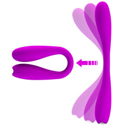 Pretty Love Vibro Yedda Pretty Love 17 x 2.7 cm Violet